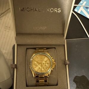 Michael Kors Gold and Silver Men's Watch